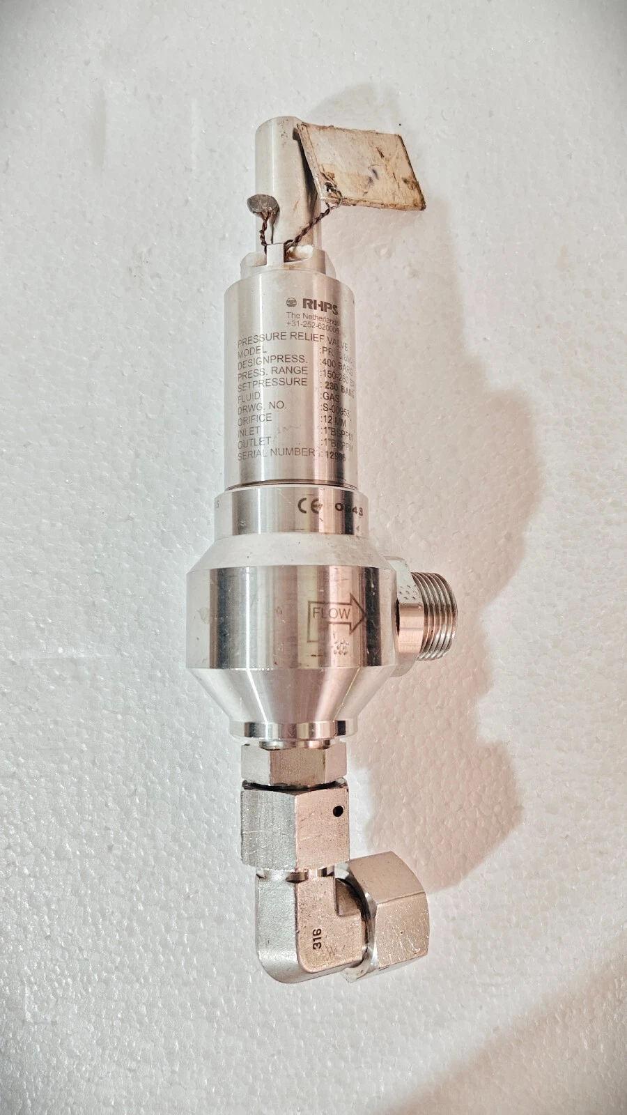 RHPS prv6/8m-02-3-n / PRV6/8M-02-3-N Pressure Relief Valve #3